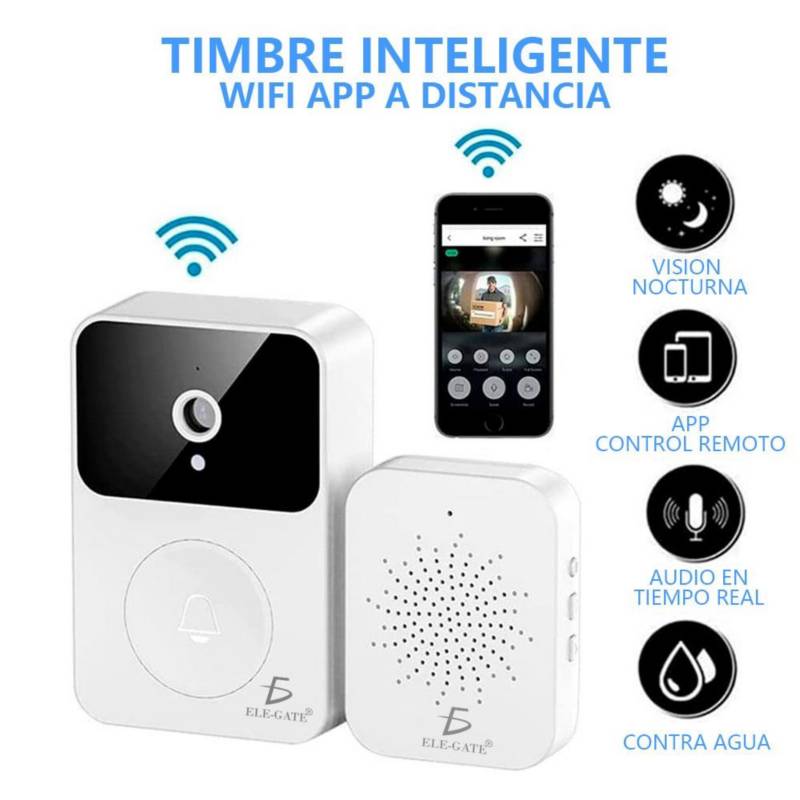 TIMBRE INTELIGENTE INALAMBRICO