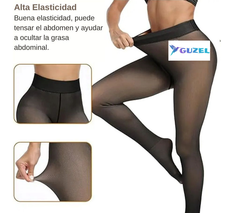 PANTYS TÉRMICAS EFECTO PIEL