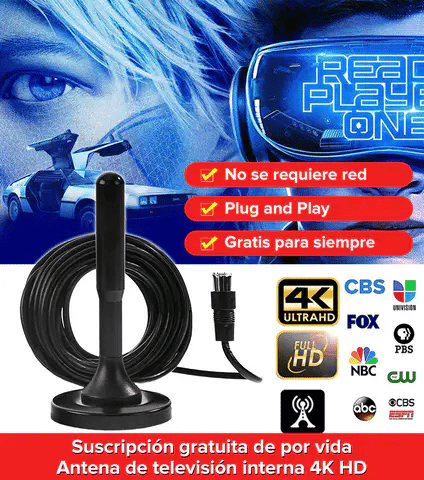 ANTENA TV DIGITAL FULL HD